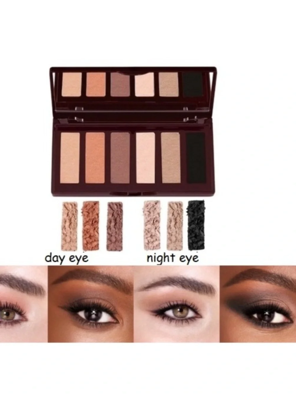Charlotte Tilbury The Super Nudes Eyeshadow Mirror Palette NWT✅